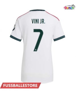 Günstige Real Madrid Vinicius Junior #7 Heimtrikot Damen 2026-27 Kurzarm